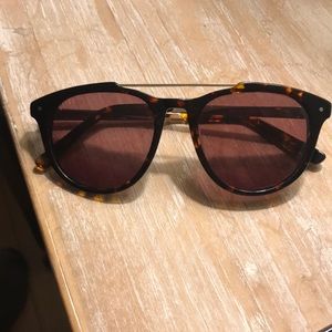 9five brown tortoise aviators